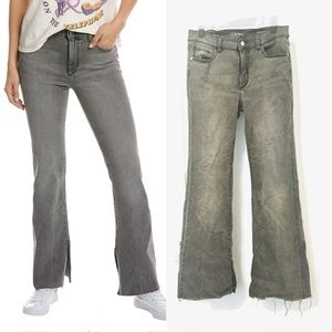 DL1961 Women's Boot Cut Jeans in Gray